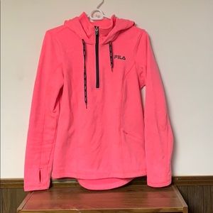 Fila 1/4 zip up